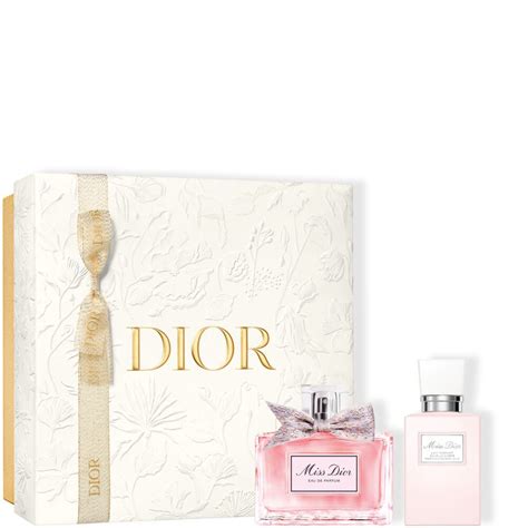 cofanetto miss dior|miss dior perfume set.